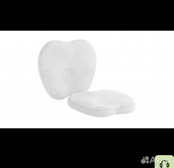 Подушка ортопедическая для новорожденных ascona