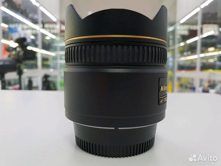Nikon 10.5mm f/2.8G ED DX Fisheye Комиссионный