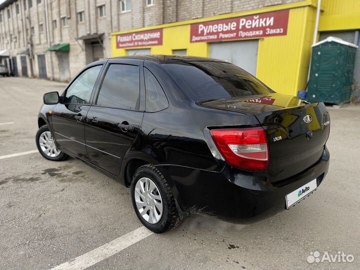 LADA Granta 1.6 МТ, 2014, 119 000 км