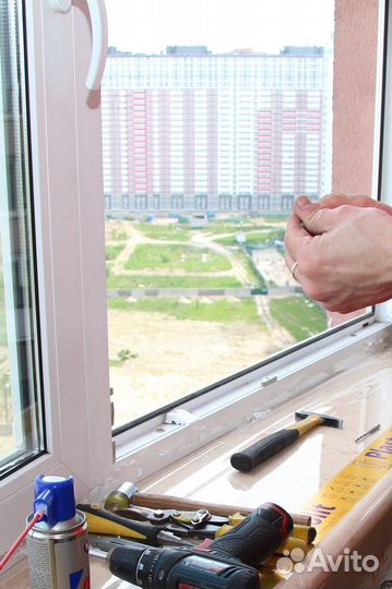 Ремонт и обслуживание пластиковых окон