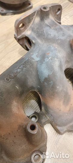 Выпускной коллектор captiva