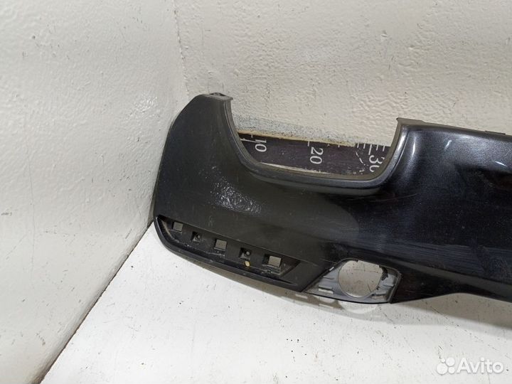 Юбка бампера заднего