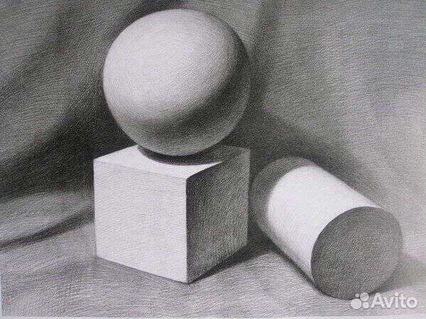 Подготовка к вступительным по рисунку и живописи