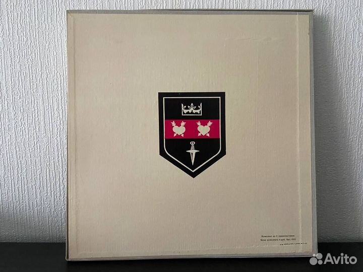 Комплект пластинок 