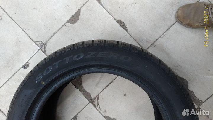 Pirelli Sottozero Winter 240 225/50 R17 и 225/50 R17 94H