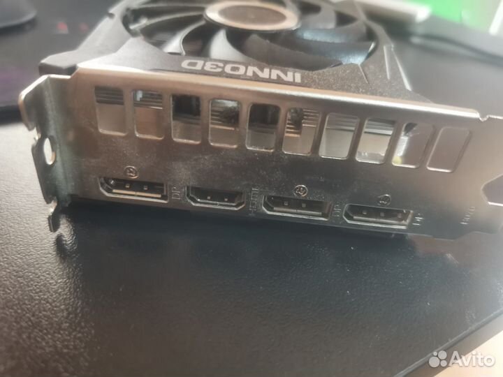 Видеокарта gtx 1660 ti 6gb