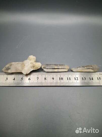 Набор из трех кварцев, Астафьевское, Урал