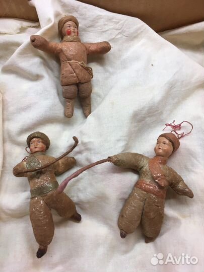Раритет. Новогодние игрушки СССР