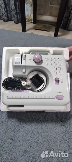 Швейная машинка Dexp