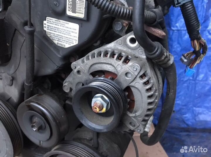 Генератор Honda Pilot YF1 J35A4 2003