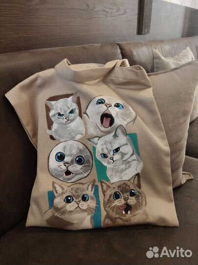 Рисую на одежде и сумках