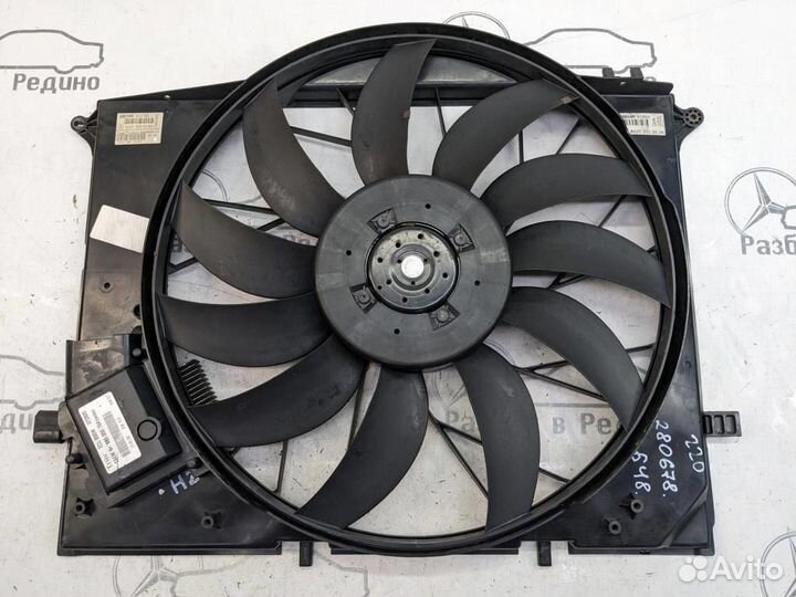 Вентилятор основной w220 S-class 648.960