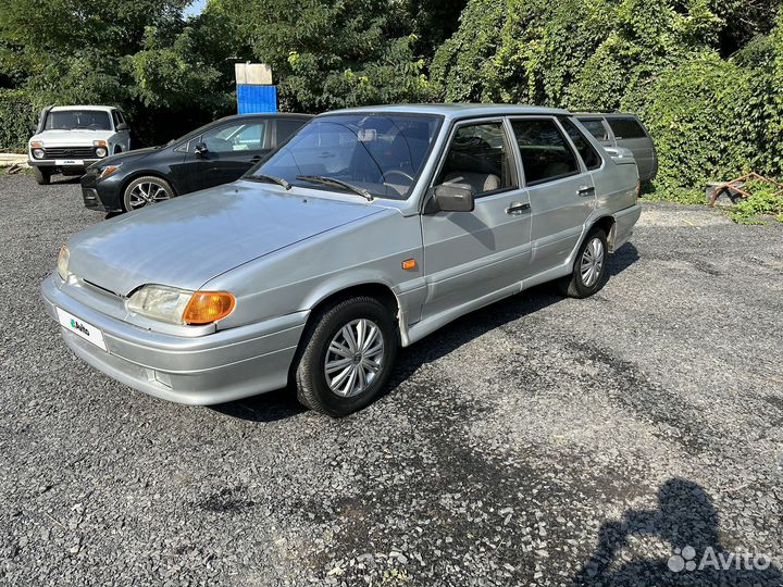 ВАЗ 2115 Samara 1.5 МТ, 2004, 270 000 км