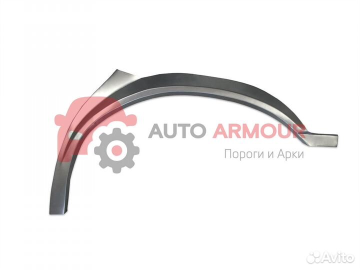 Ремонтные арки Honda Civic и другие