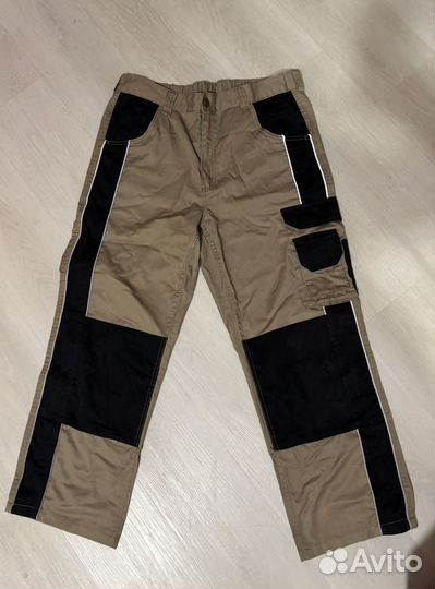 Штаны карго рабочие