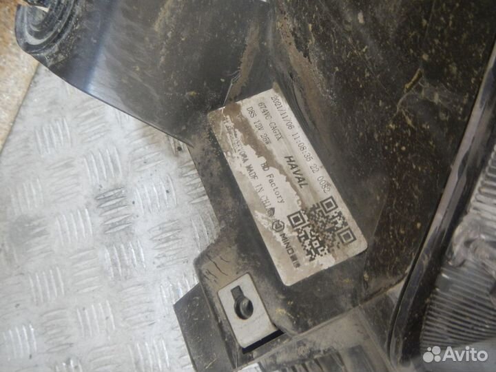 Фара левая, Haval H9