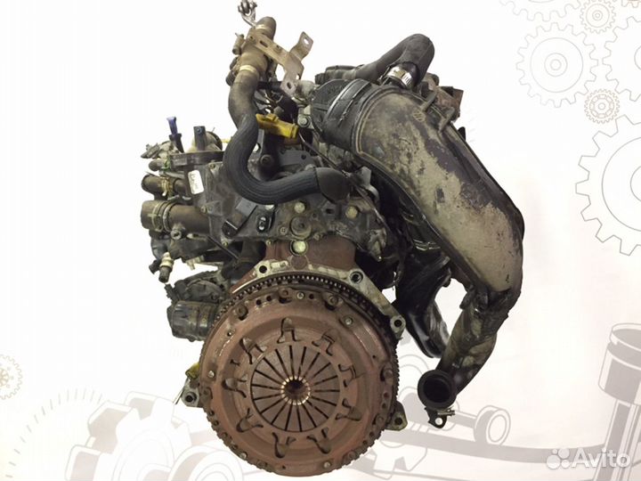 Двигатель Citroen Berlingo 2.0 HDI RHY(DW10TD)