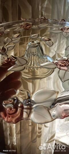 Тортница, фужеры, бокалы