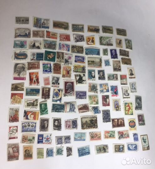 Почтовые марки СССР
