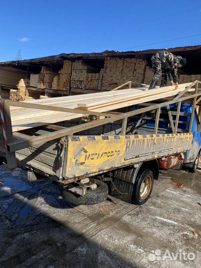 Доставка ГАЗЕЛЬ катюша, открытая, бортова