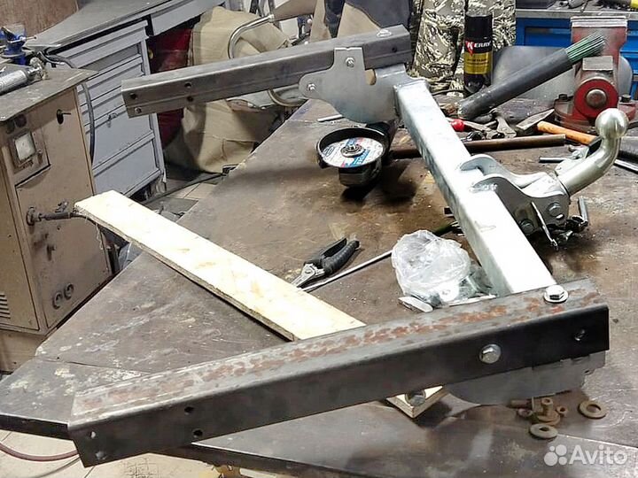 Изготовление фаркопов