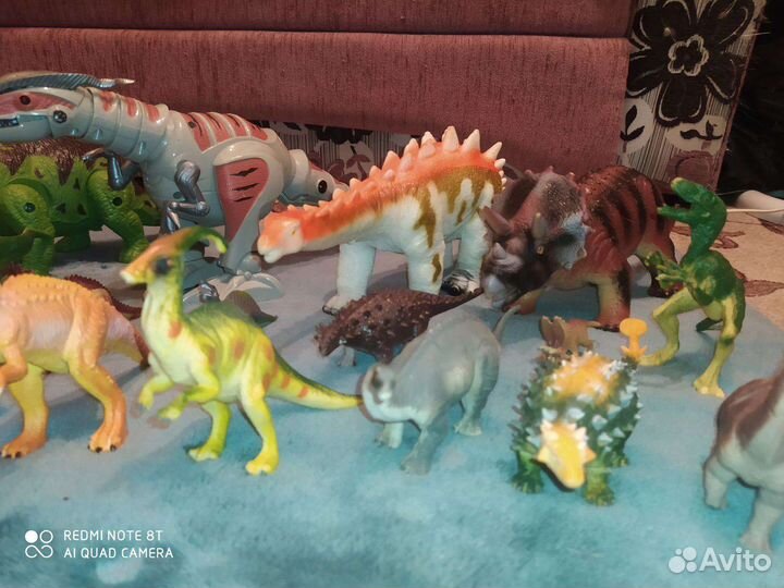 Динозавры пакетом