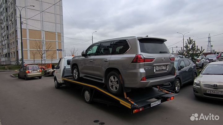 Услуги эвакуатора круглосуточно