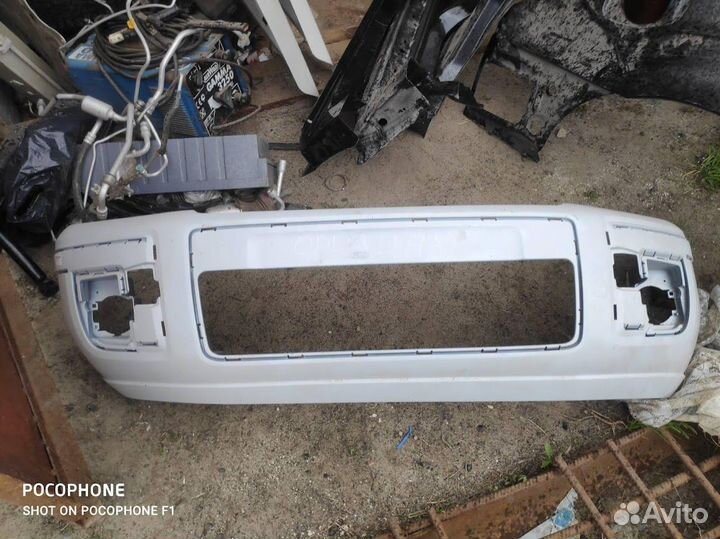 Бампер передний ford fusion