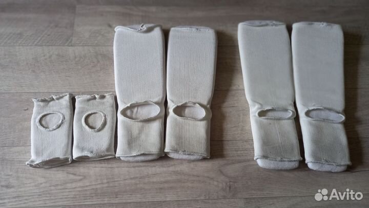 Комплект защиты для карате 6 и 8 лет