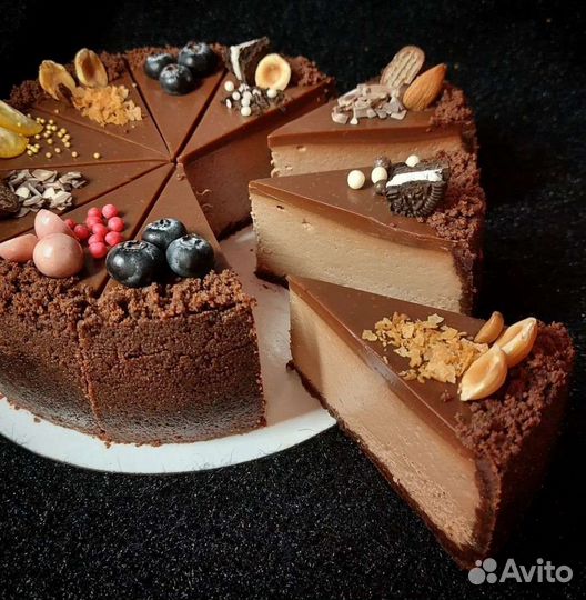 Торты/ чизкейки