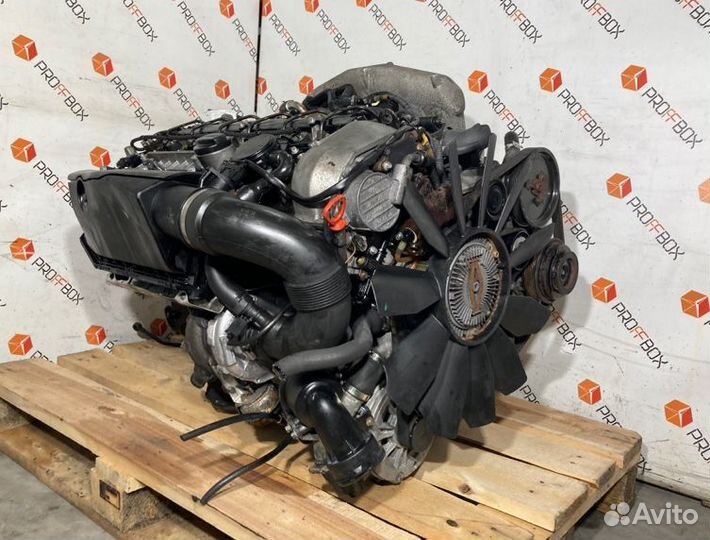 Контрактный двигатель ом613 W210 E-class