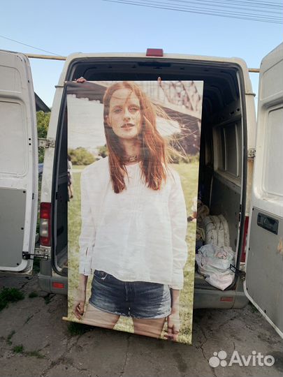 Плакаты levis