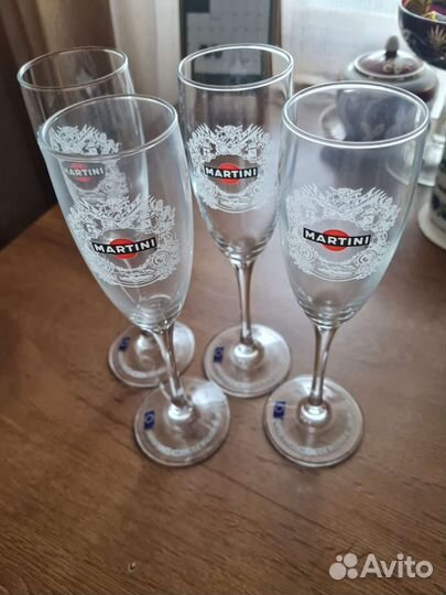 Фужеры поштучно