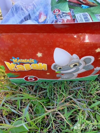 Каваи пятерочка+ тикеры-токеры лента