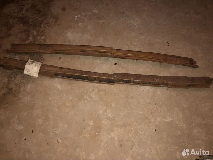 Стойка каркаса кузова боковины УАЗ 452