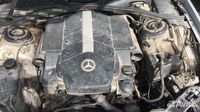 Двигатель Mercedes M113 5 литров