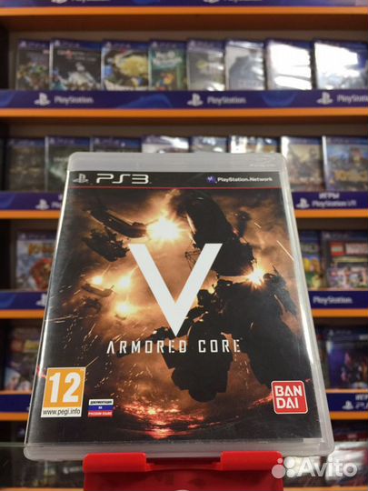 Armored Core 5 PS3
