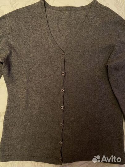Кашемировый кардиган женский