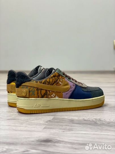 Кроссовки Nike Air Force 1 «Cactus Jack»