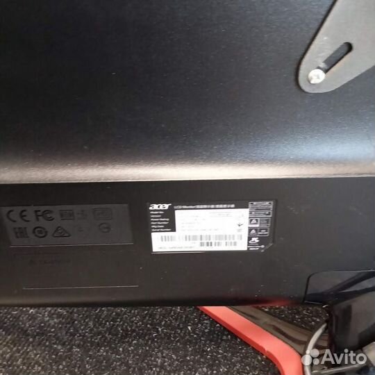 Монитор Acer GF-276 (Рассрочка / К2)