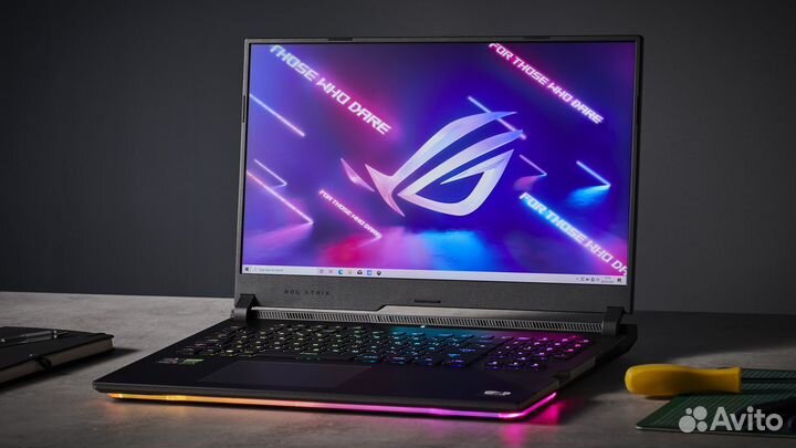 Ноутбук asus ROG Strix G17