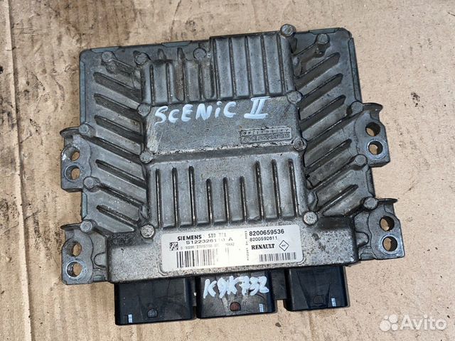 Эбу S122326110A Renault Scenic ll 1.5dci Megan ll