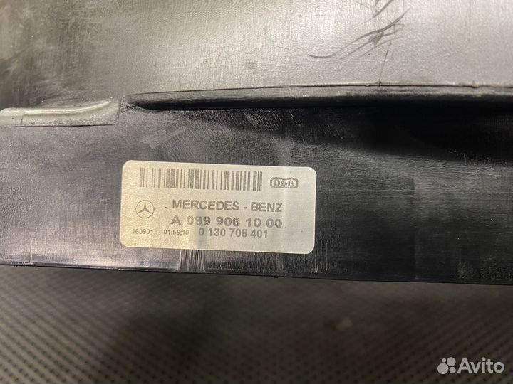 Вентилятор радиатора Mercedes W213