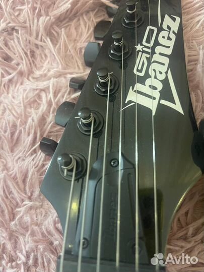 Ibanez GIO GRG121DX-BKF black flat