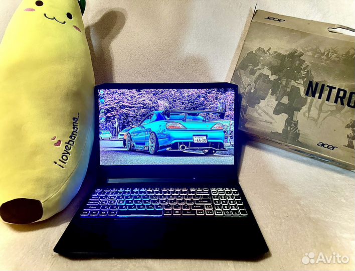 Игровой Acer Nitro 5 with RTX 3060