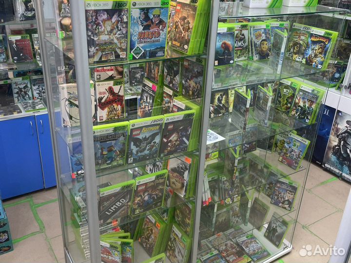 Диски на xbox 360