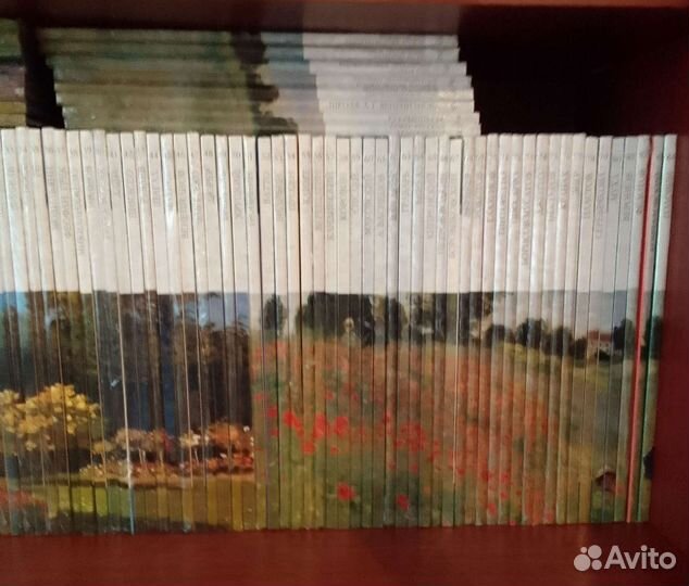 Серия великие художники