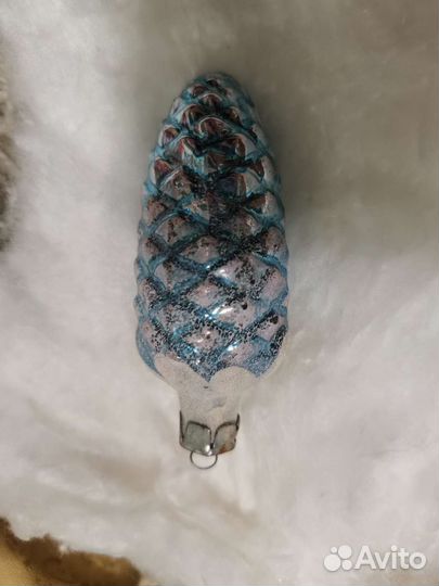 Елочные игрушки СССР