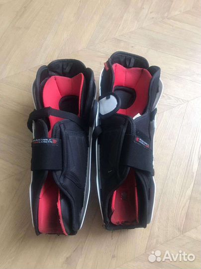 Щитки хоккейные