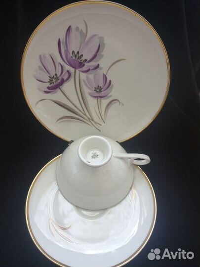 Чайная тройка Alka Kunst, Германия